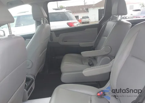 2020 Honda Odyssey Ex-L/Ex-L W/Navi Res z USA, uszkodzony, nr VIN 5FNRL6H77LB051097